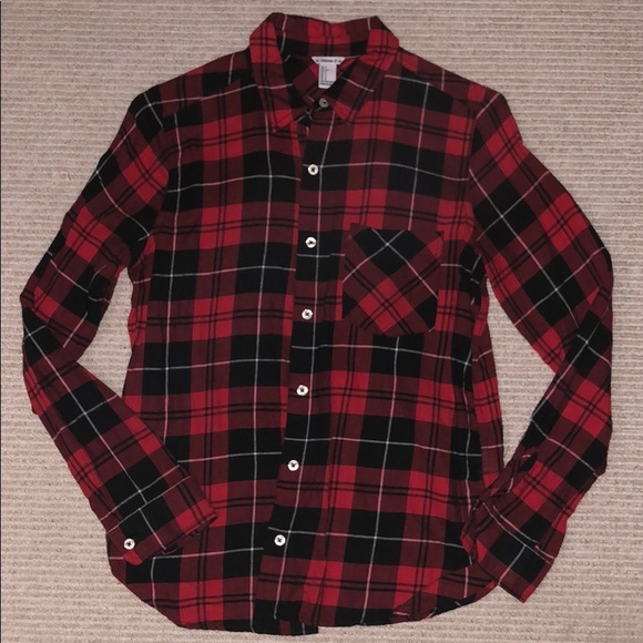 forever 21 flannel!! - Picture 1 of 2
